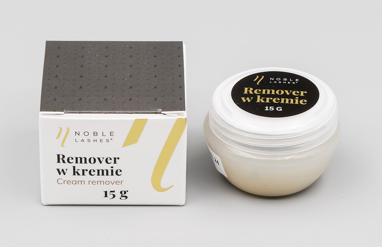 2023 Remover w kremie Noble Lashes
